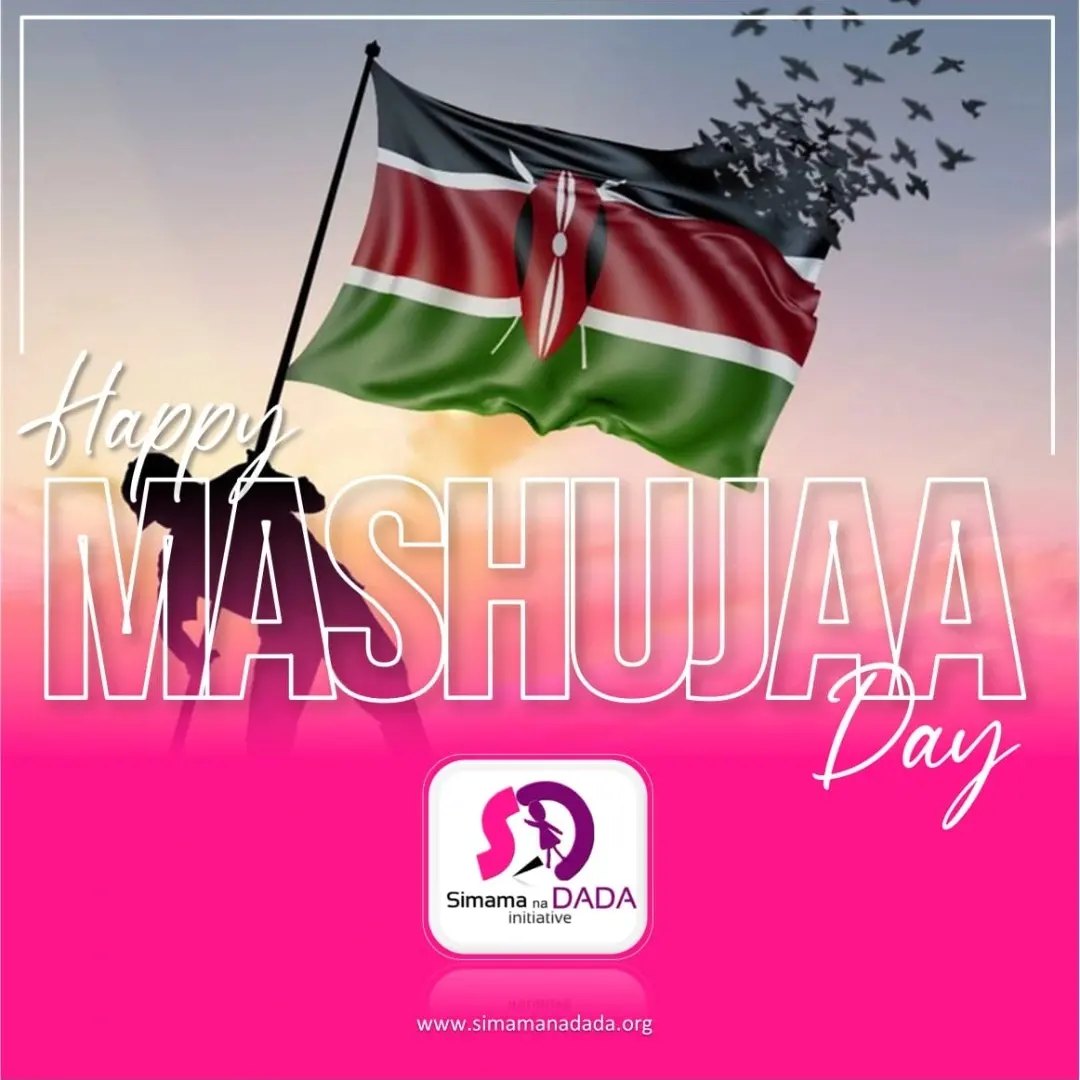 From SND we want to wish our fellow Kenyans a Happy Mashujaa Day. 

We want to celebrate all the Mashujaas across the Country.

God bless Kenya🇰🇪🇰🇪🇰🇪🇰🇪🇰🇪🇰🇪🇰🇪🇰🇪

#HappyMashujaaDay2024
