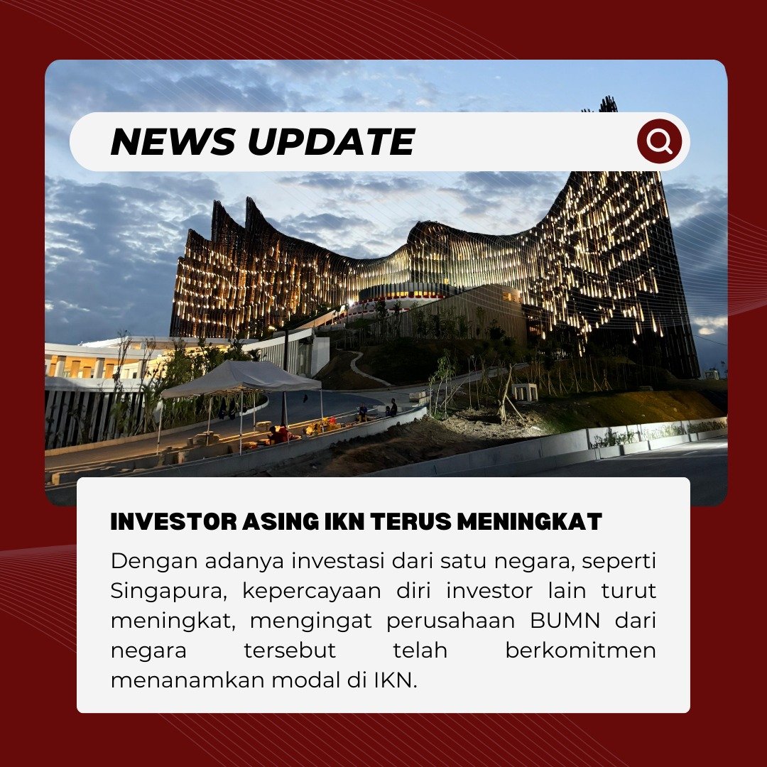 digeft's tweet photo. IKN akan menjadi pusat ekonomi baru di Indonesia. Ayo didukung terus agar ekonomi Indonesia merata. #IKN #IbuKotaNusantara https://t.co/mjFGvKIM25