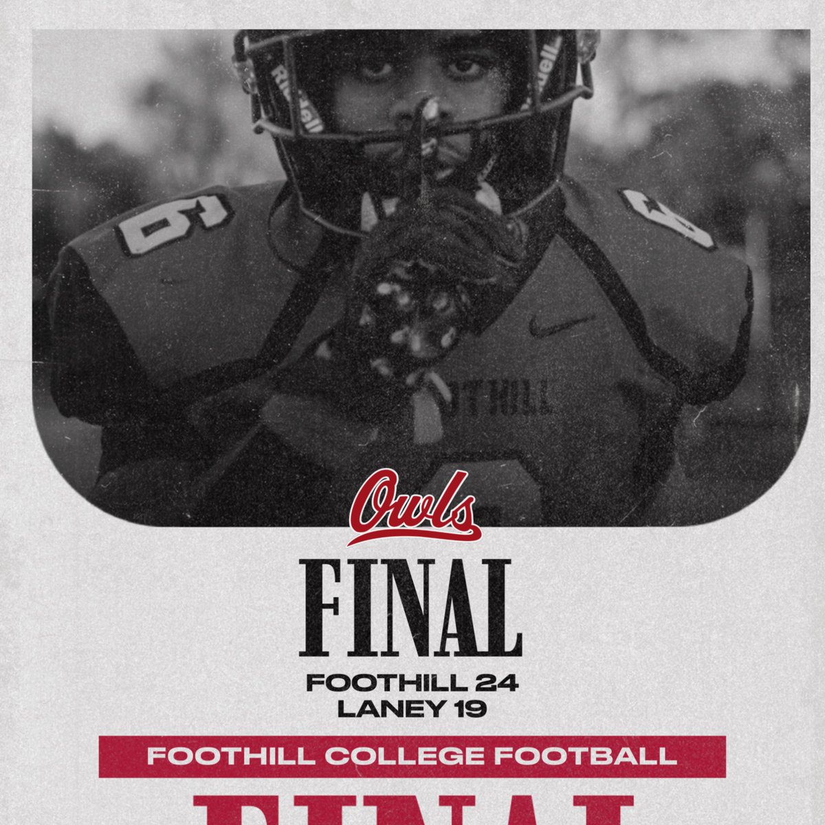 Foothill College Football tweet media