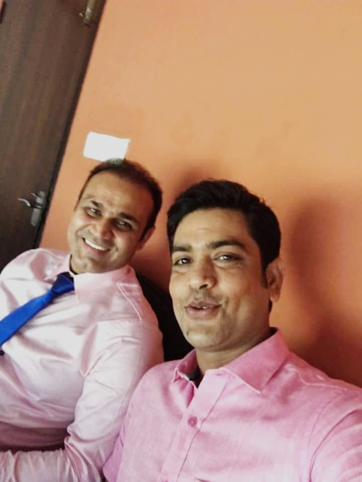 Laxmi Ratan Shukla ๐ (@lshukla6) on Twitter photo Happy birthday to you brother <a href="/virendersehwag/">Virrender Sehwag</a> ๐๐ my best wishes always for you ๐โค๏ธ #happybirthday #VirenderSehwag Happy birthday to you brother <a href="/virendersehwag/">Virrender Sehwag</a> ๐๐ my best wishes always for you ๐โค๏ธ #happybirthday #VirenderSehwag