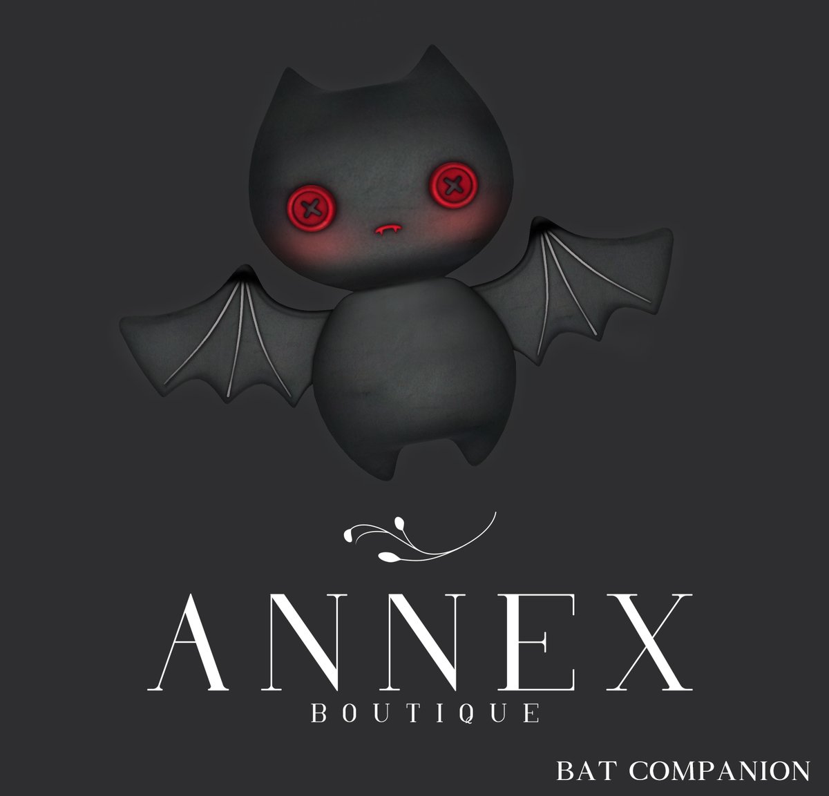 TheAnnexInSL's tweet photo. 🎊Lazy Sunday 20th October🎊

Bat Companion
✨NEW
✨50L
✨When you teleport, lots of little bats appear
✨Search for The Annex Bat Compansion on Marketplace https://t.co/8BcduAOP4G

#theannexinsl #secondlife #metaverse #avatar https://t.co/wgZT0rLPfQ