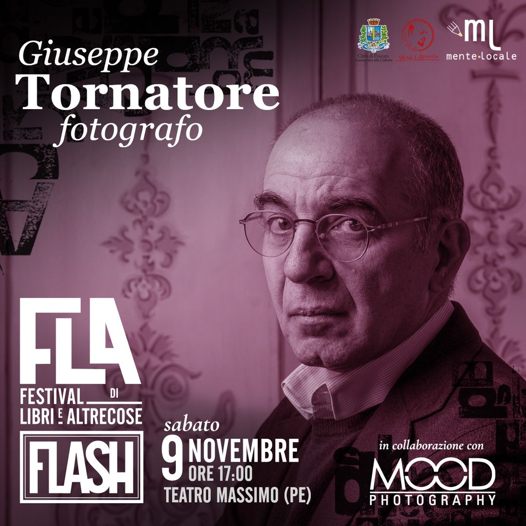 Il premio Oscar Giuseppe Tornatore al #FLA2024