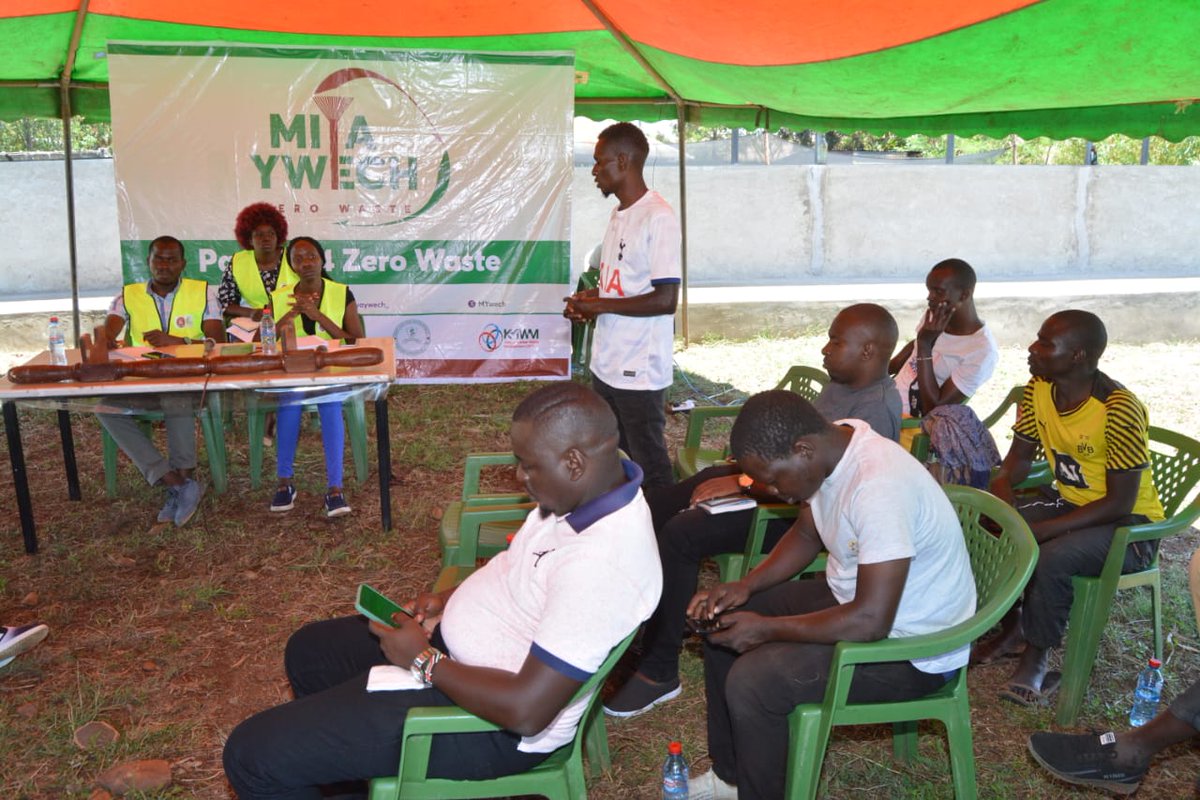 Zero waste cafe was an innovative  engagement through the youth model assembly to educate the community in mamboleo on the importantance waste segregation at source and recycling through best practices at the MRF reducing urban waste for a clean environment.