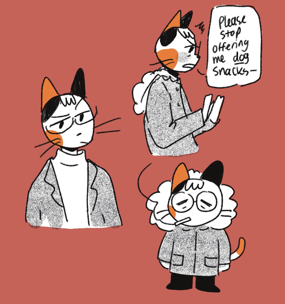 k_sci_janitor's tweet photo. Some kitty Hermann, why the heck not https://t.co/SCvYAk94Cp