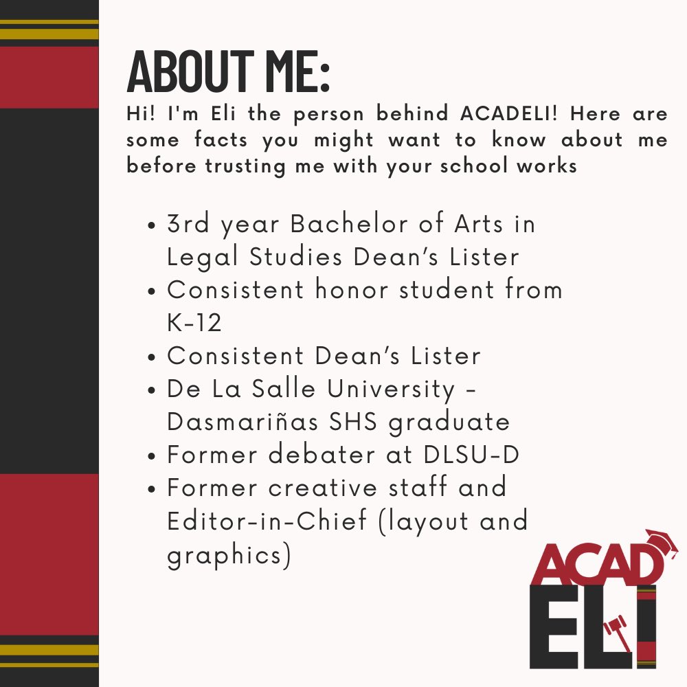 ACADELI - Acad Commissions tweet media