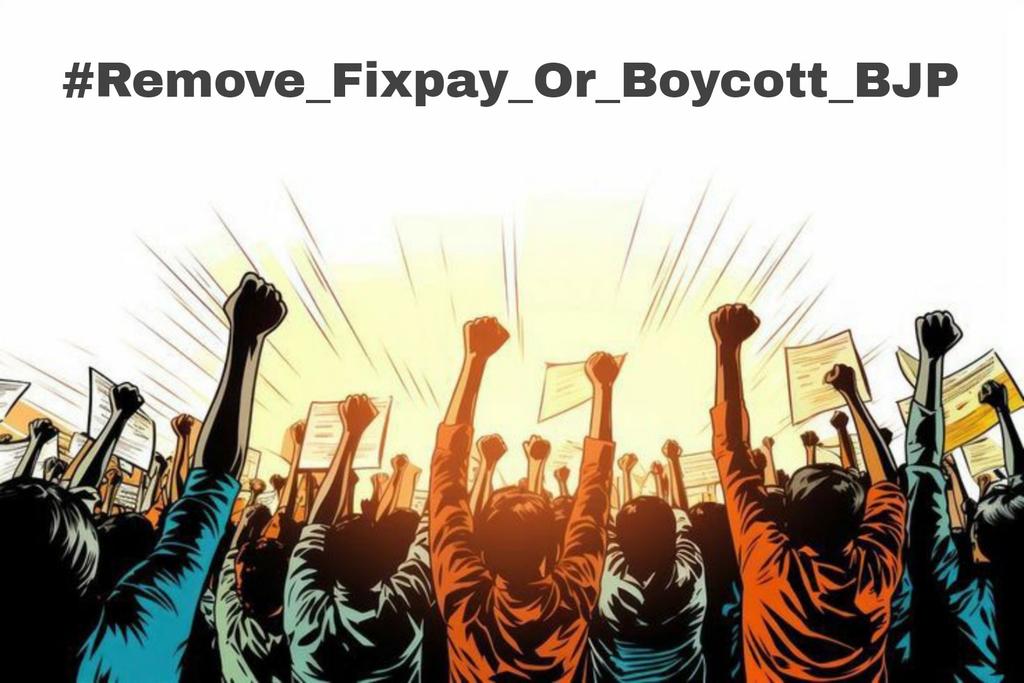 Bhavesh28758021's tweet photo. ફીક્સ પે નાબૂદી એ જ માંગ

#Remove_Fix_Pay_in_Gujarat
@CMOGuj 
@Bhupendrapbjp 
@KanuDesai180
@irushikeshpatel 
@MLAJagdish @PMOIndia_RC 
@INCGujarat
@AAPGujarat @Jamawat3 @VtvGujarati @deepakrajani123
@devanshijoshi71 @Khyatinews @Janak_Sutariyaa @YAJadeja https://t.co/Pq3Xz07kFU