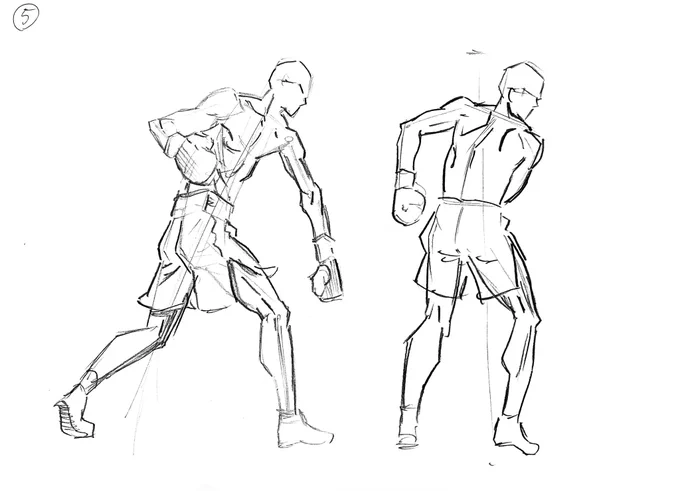 練習② パンチ👊 