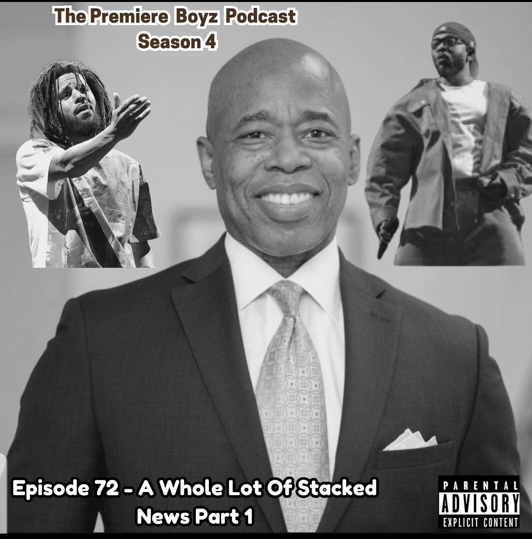 Check Out The Latest Episode Of The Premiere Boyz Podcast Episode 72 Whole Lot Of Stacked News Part 1 Out Now

Hosted by
@kenmrgentleman 
<a href="/KingTalkSands/">Aaron King Talk Sands</a>
<a href="/ThestarRoddyRod/">The Star Roddy Rod</a>
<a href="/TCMMalimal/">Long Live The Chief</a>

Listen  goodpods.app.link/JlgCjcX9PNb

All Platforms:
linktr.ee/thepremiereboy…

#ThePremiereBoyzPodcast