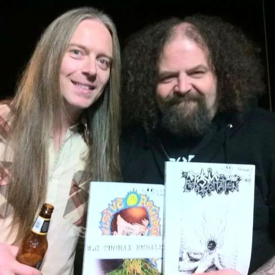 EaracheRecords's tweet photo. Bill and Shane
#billsteer #shaneembury #napalmdeath #earacherecords https://t.co/HCkKnT7Ss9
