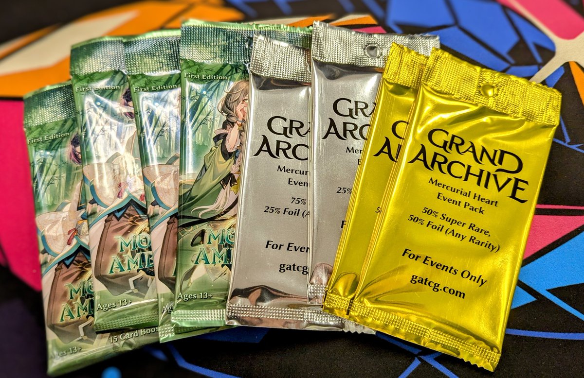 ooh yeah woo yeah (won locals tonight) #GrandArchive