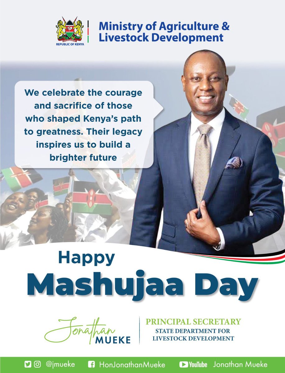 jmueke's tweet photo. Happy Mashujaa Day 🇰🇪 https://t.co/LrqjbC8BHY