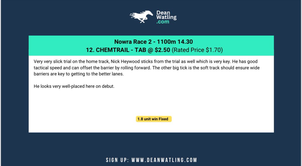 Dean Watling tweet media