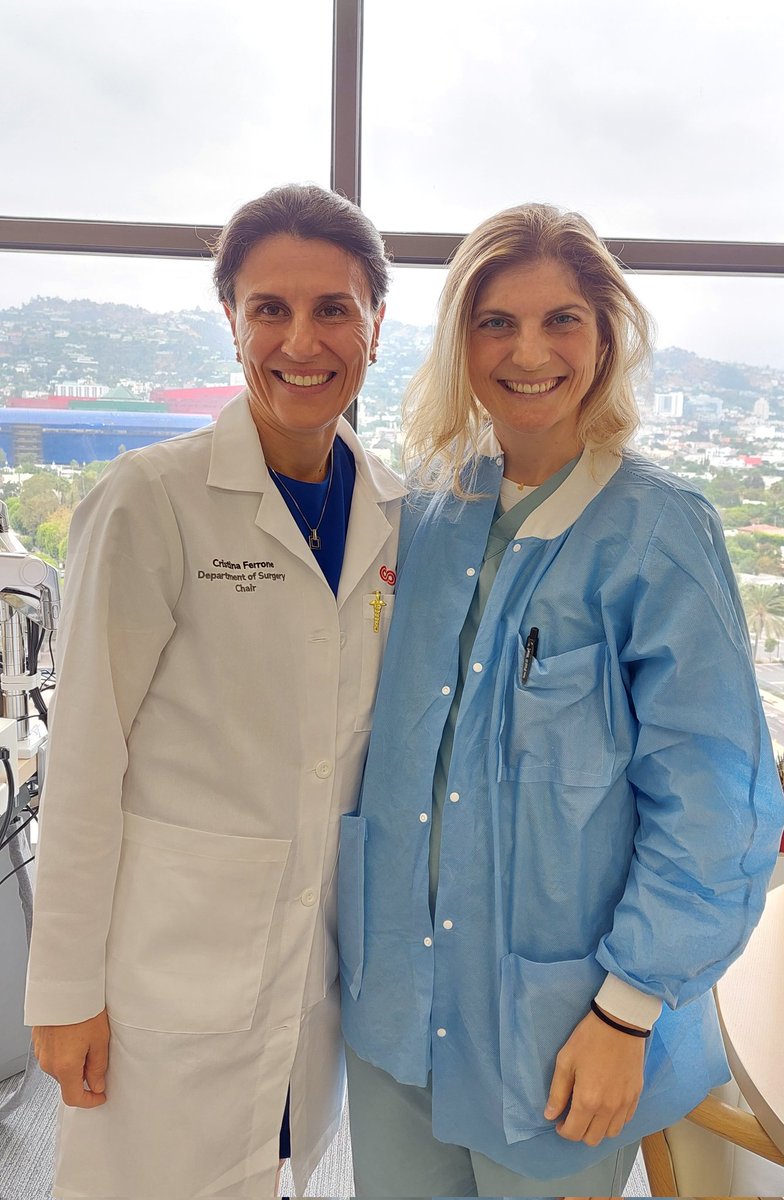 It was great to visit <a href="/CFerroneMD/">Cristina Ferrone</a> at <a href="/CedarsSinai/">Cedars-Sinai</a> in Los Angeles as part of my ACS International Guest Scholarships! Cristina is a extraordinary  and admirable role model! Thank you for having me and thanks <a href="/AmCollSurgeons/">American College of Surgeons</a> for this opportunity!