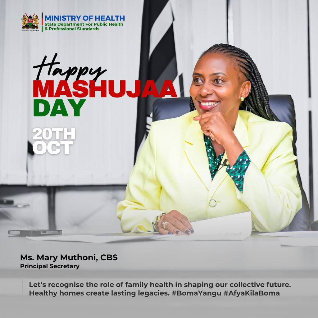 Happy Mashujaa Day