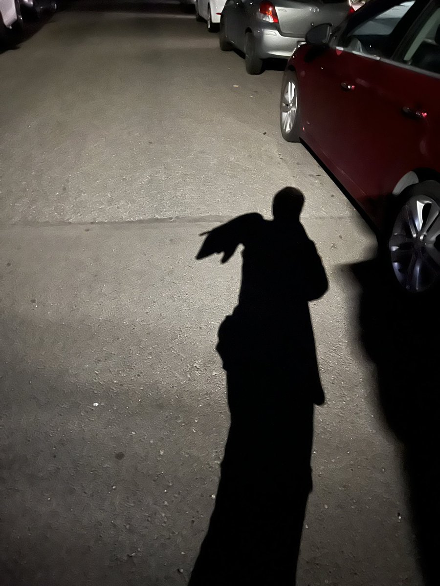 gothmothman's tweet image. me n da creature