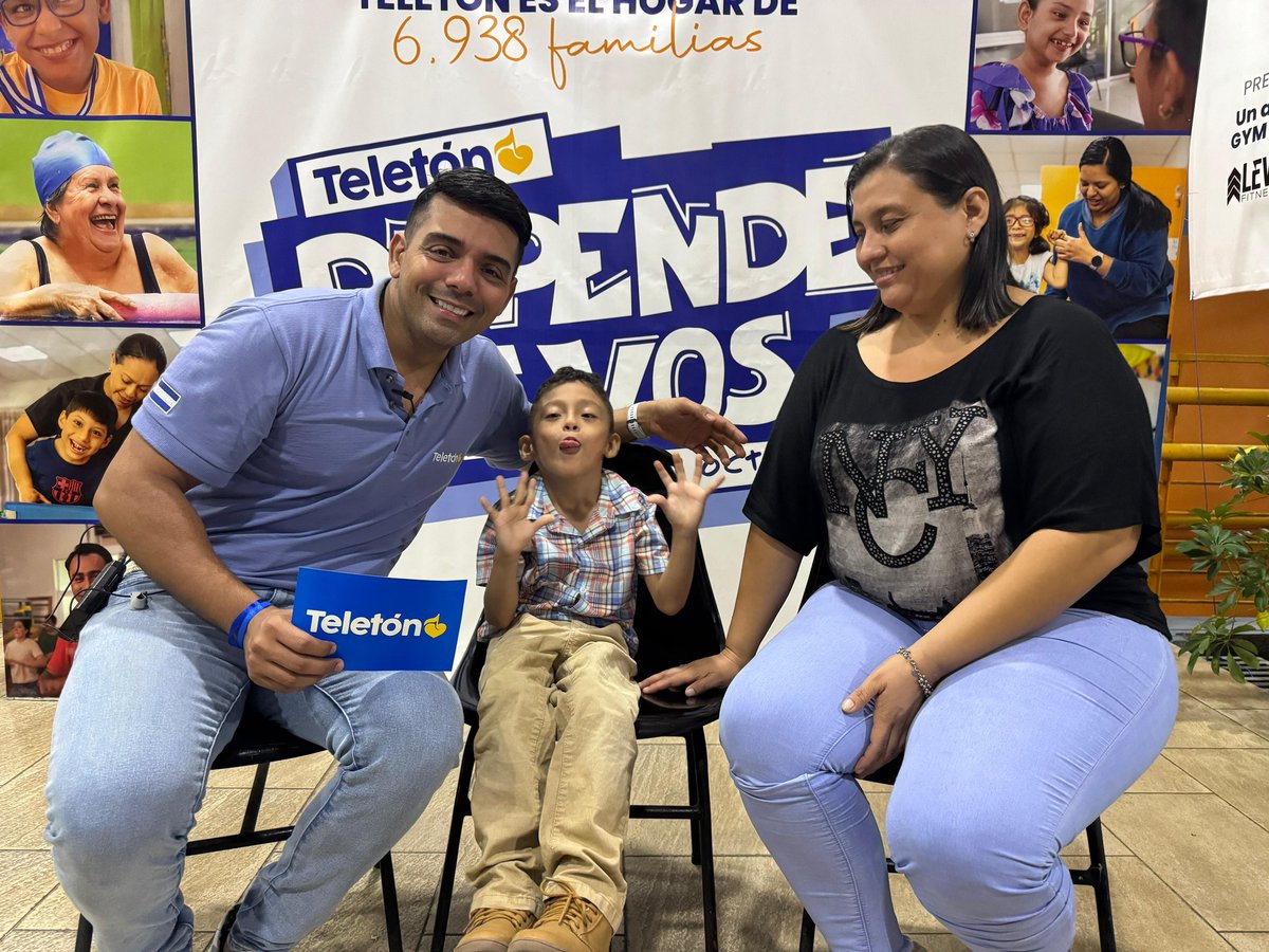 Hoy conocimos a Enmanuel , un ejemplo de esfuerzo y determinación que ha superado cada obstáculo con una gran sonrisa.💛💙
Todo #DependeDeVos #Teletón2024