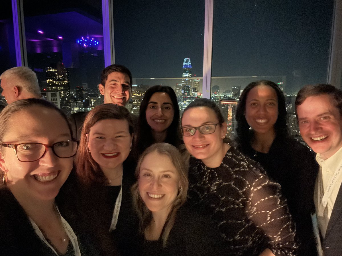 JuliaColemanMD's tweet photo. So proud to call these amazing women surgeon leaders my friends and colleagues through @RASACS - don’t miss all the great programming for residents, fellows-in-training, and pre-FACS early career surgeons through RAS at @AmCollSurgeons #ACSCC24 https://t.co/d1AJXUelgG