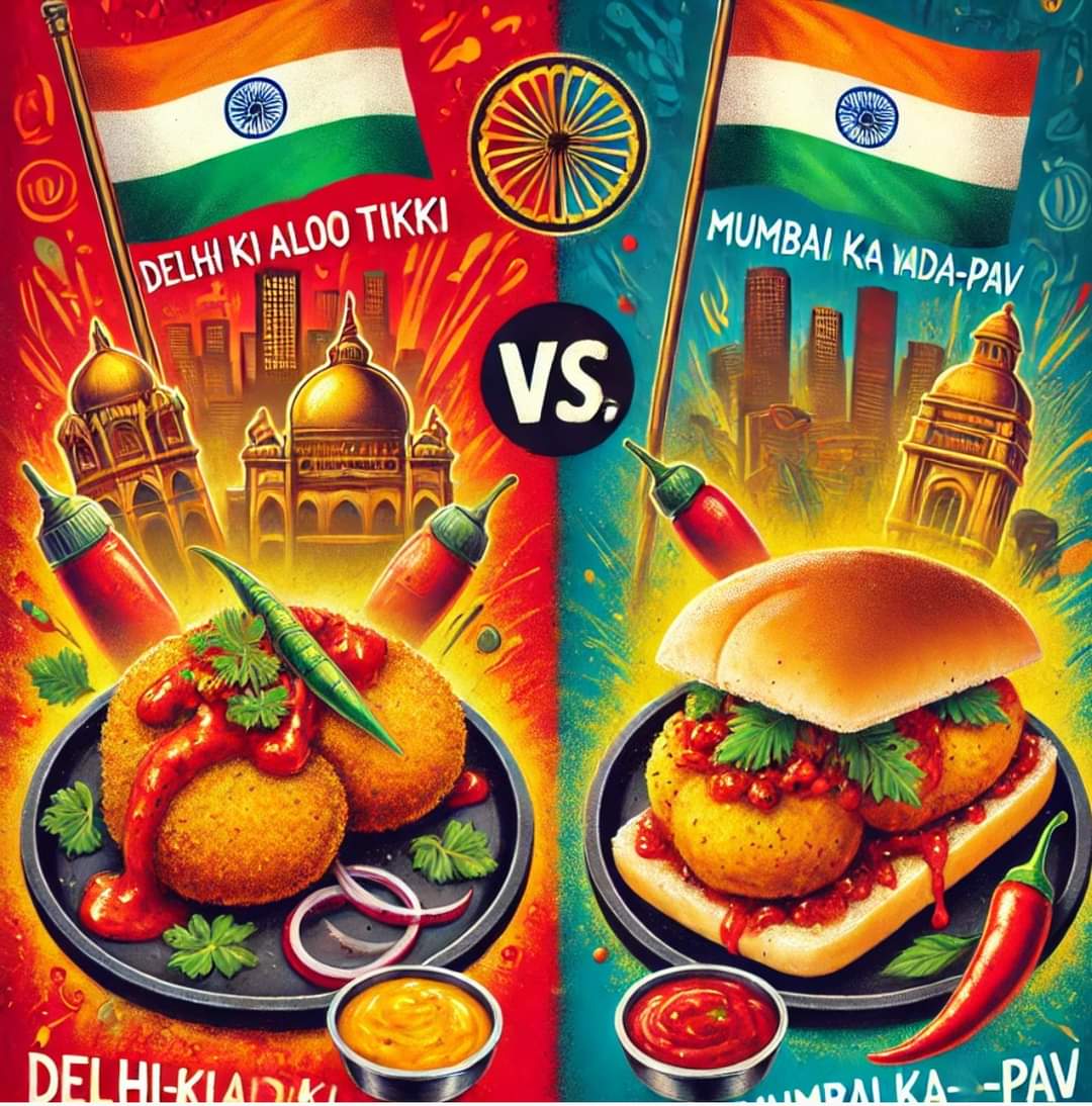being_me_av's tweet image. #AVlog 301: #delhi #alootikki Vs #mumbai #vadapav

What would you guys prefer amongst the two?
Would you select #dilwalonkidelhi ki #alootikki or #aamchimumbai ki #vadapav ?

Answer in the comments!! My answer in the comment section below!! 👇

#being_me_av