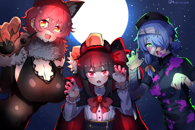 ハロウィン再掲 