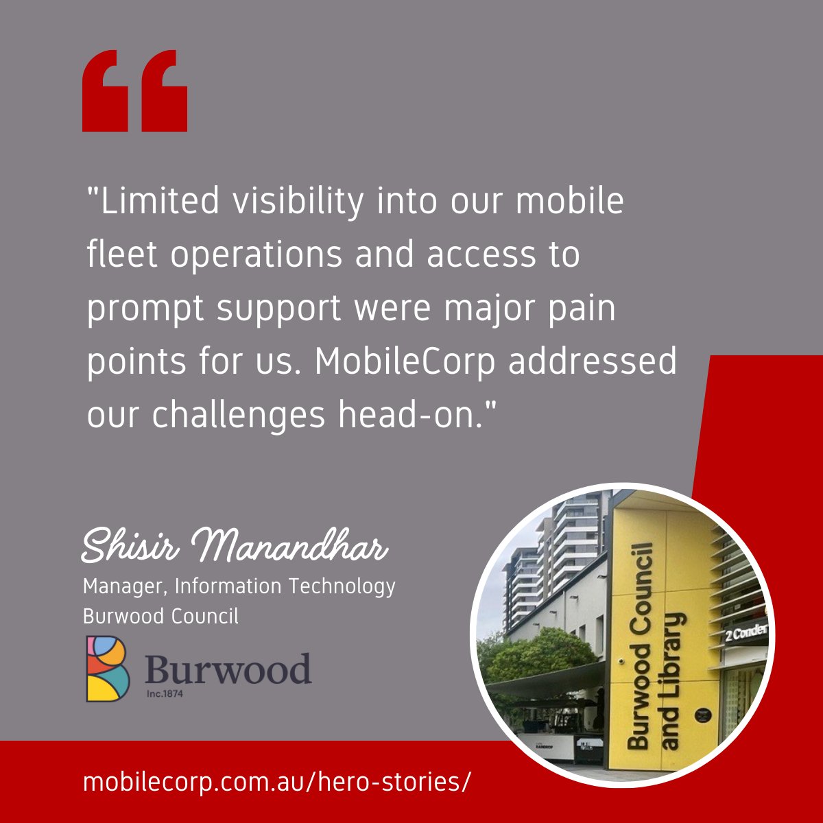 MobileCorpTeam's tweet photo. Burwood Council appoints MobileCorp to manage mobile fleet https://t.co/Tk1qqeMDbw