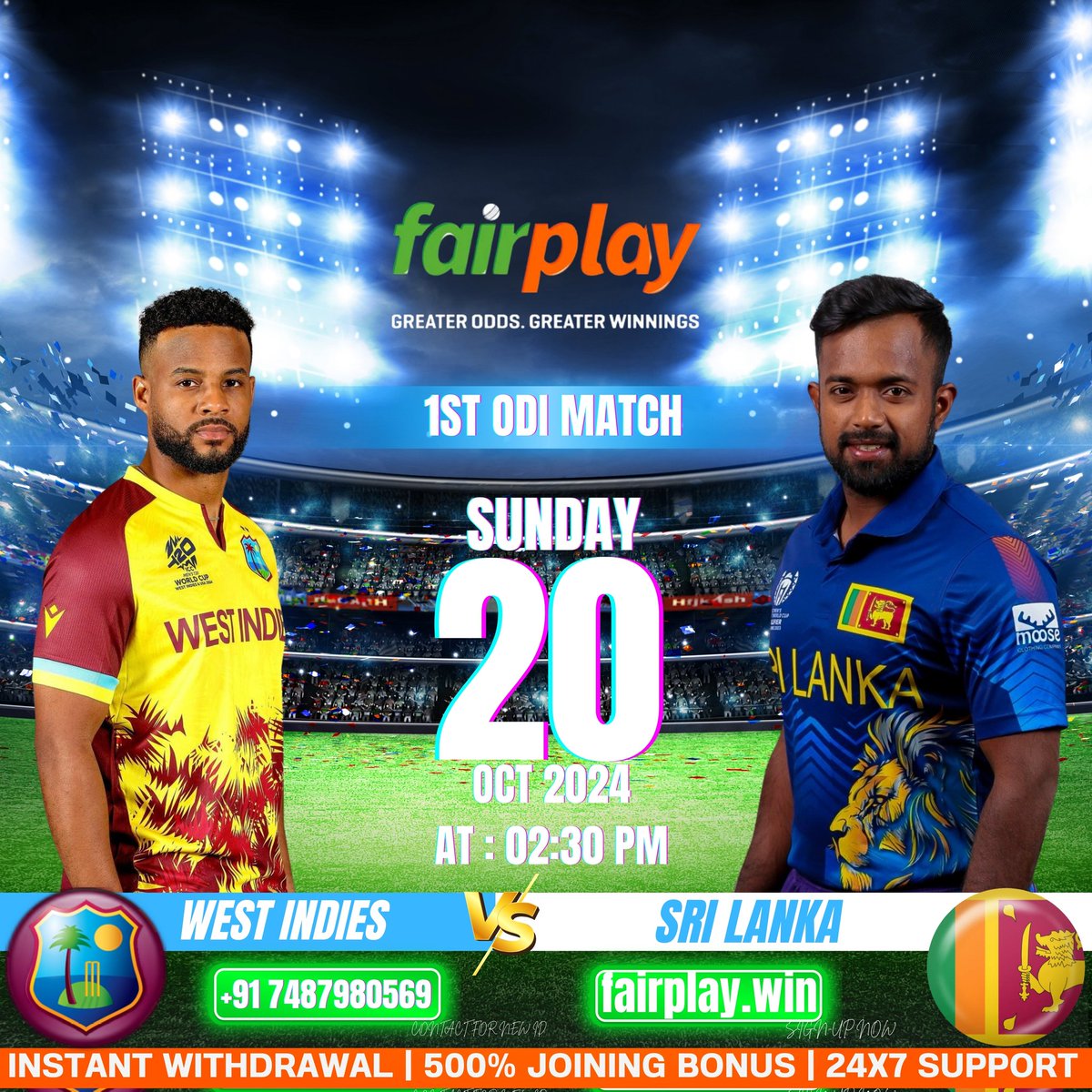 Fairplaywin's tweet photo. 🎉 Dive into the Ultimate Gaming Experience! With the best odds and thrilling live casino action, your next big win is just a click away! Join us at [https://t.co/4vzQi42IMp] and play with confidence! JOINING BONUS HURRY UP! GET 500%

#trustedgaming #bestodds #livecasino #khelja https://t.co/Qw50EiwvPf
