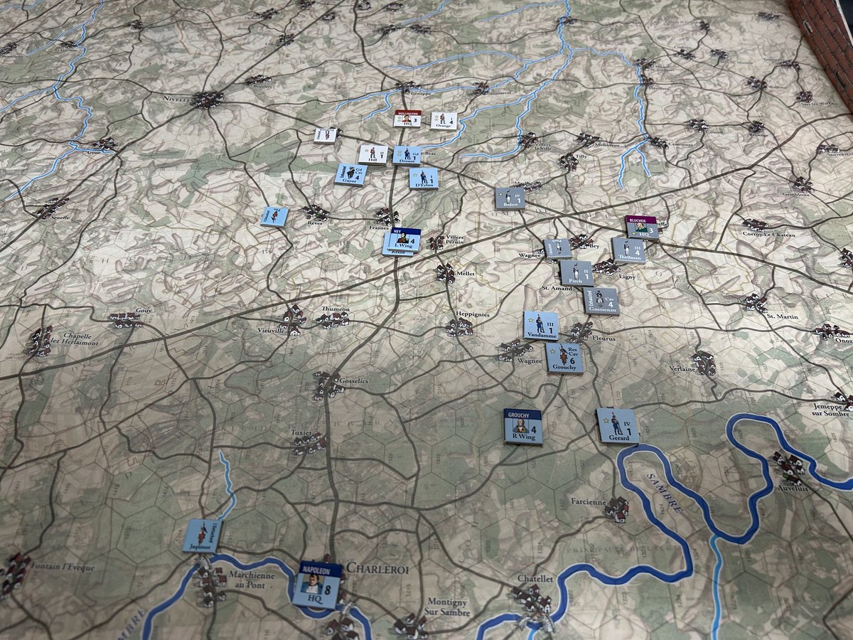 NoBomba_NoLife's tweet photo. 10月ですがウォータールーに来ております。
#ウォーゲーム
#Waterloo1815 https://t.co/gpKl6WEVuV