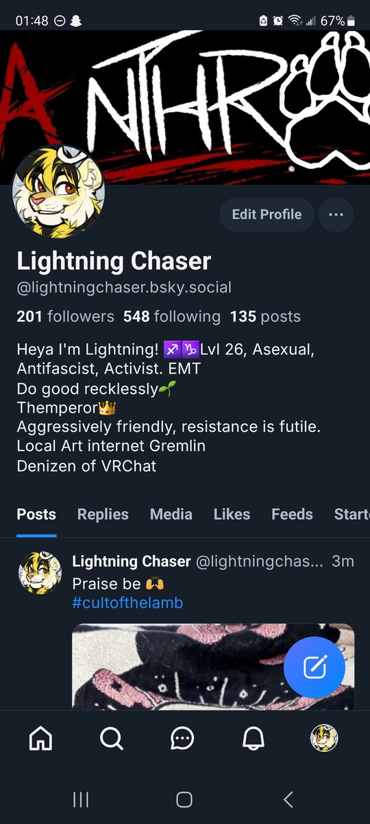 Lightning Chaser tweet media