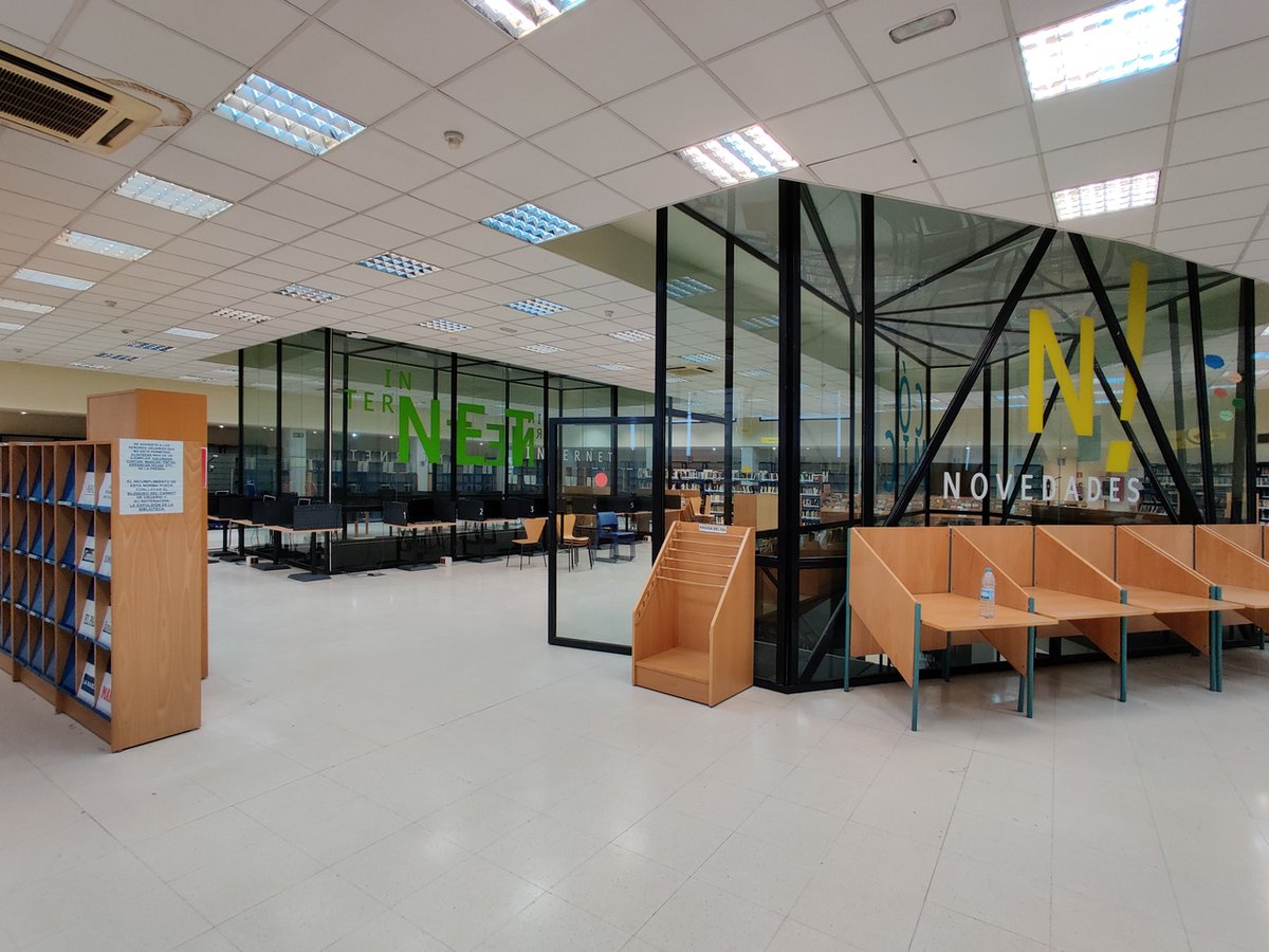Bibliotecas Ayuntamiento de Madrid tweet media