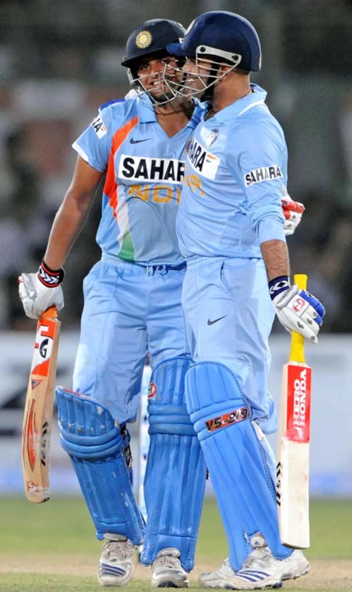 ImRaina's tweet photo. Veeru bhai, on your special day and always, thank you for inspiring generations with your fearless cricket and joyful spirit! Happy Birthday, @virendersehwag !  #Happybirthdaysehwag https://t.co/JLWbEtcfJa