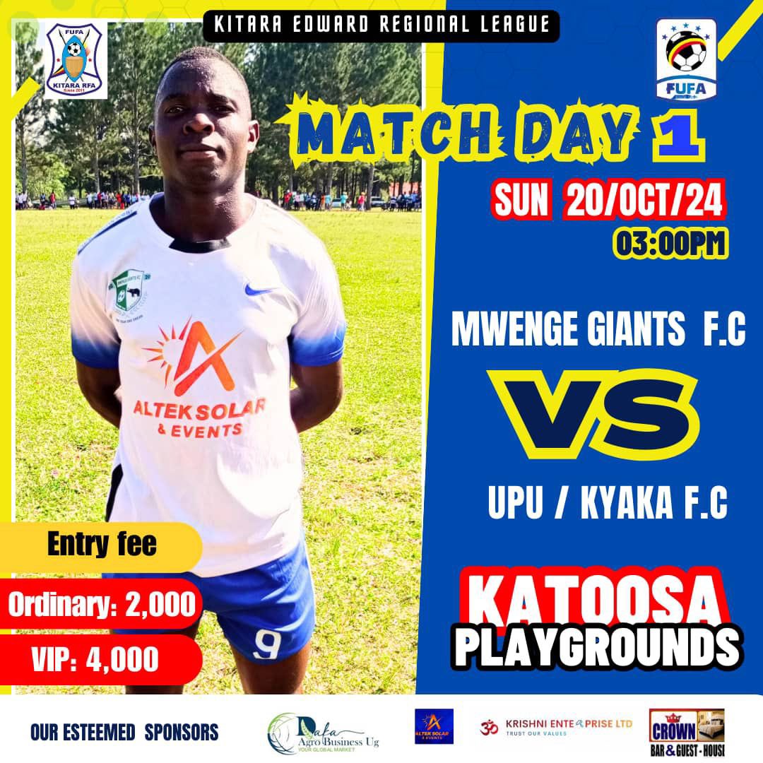 FcMwenge's tweet photo. The Dream is still On , The Marathon starts today . Giants of Mwenge will embrace the Holy Grounds today hoping for agreat start , May God lead us through 🐘🐘🐘@ObukamaBwaTooro @KingOyoOfficial @HonAbwooli @nicpersie19 @ronnyhunks22 https://t.co/IXA1AIjmbh