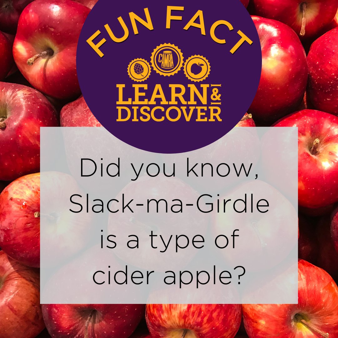 CAMRA_Official's tweet image. 🤔 Did you know, Slack-ma-Girdle is a type of cider apple?

🍏 Let Gabe Cook (@theciderologist) teach you about the different types of apples and pears that make cider on our #LearnandDiscover platform!

👉 Read Gabe’s article here: camra.org.uk/learn-discover…