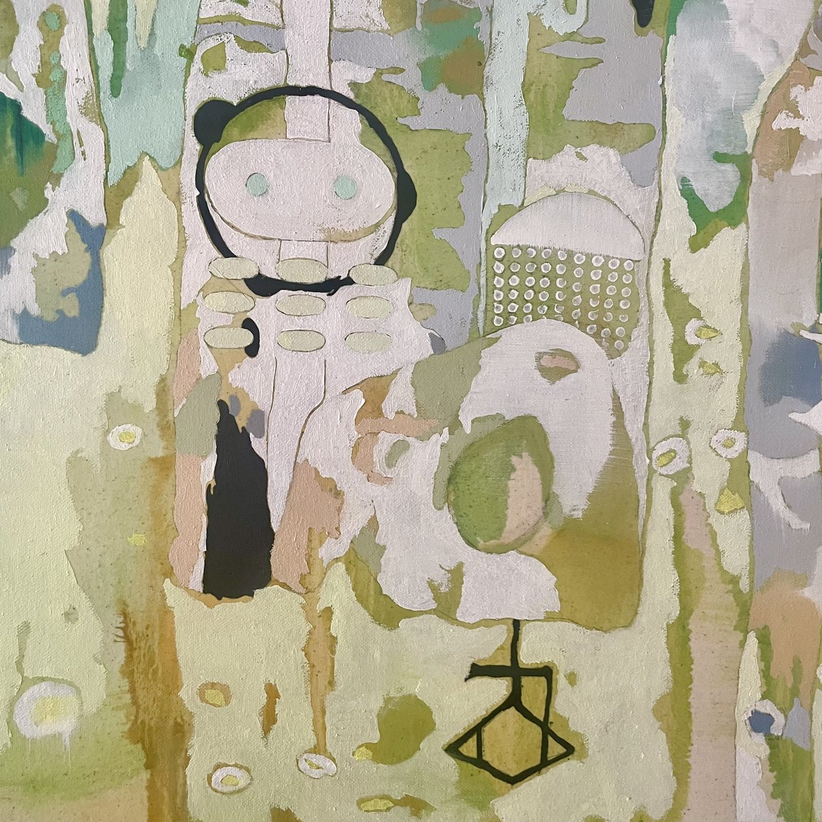 奥山帆夏×野口清村共作展
「待ち合わせの目印」
｜TO OV cafe / gallery 
10/8（火）-10/20（日）※会期中無休

本日最終日になります。お待ちしております。