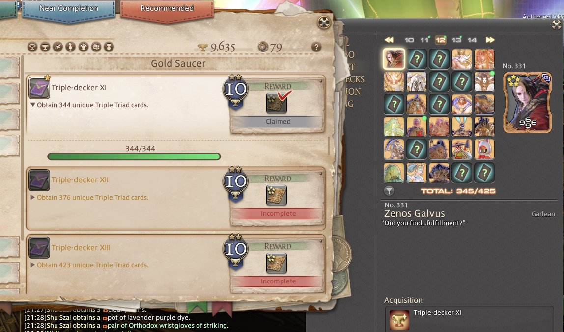 It's been 84 years, I finally got him :V