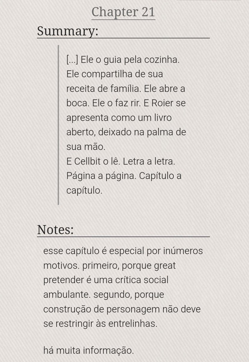 yowaibit's tweet photo. 🪞 — GREAT PRETENDER: NOVO CAPÍTULO POSTADO NO AO3

arrisco dizer que é um dos meus favoritos

https://t.co/tocAeyUayw https://t.co/uvJAlWaOwv