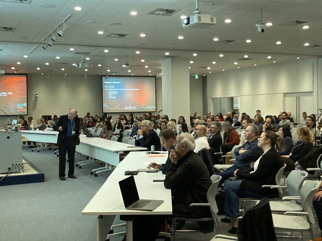 Cote lab-The KAT in the HAT (@lab_hat) on Twitter photo Gairdner International Symposium on Cell Signaling in Cancer-great success and first event in our new research building. Outstanding talks and discussions, thanks to <a href="/GairdnerAwards/">Gairdner Foundation</a> and <a href="/AxeOnco/">Axe Oncologie</a> for their support, and Emilie, Anne-Marie, Michel and Nicolas for their hard work. Gairdner International Symposium on Cell Signaling in Cancer-great success and first event in our new research building. Outstanding talks and discussions, thanks to <a href="/GairdnerAwards/">Gairdner Foundation</a> and <a href="/AxeOnco/">Axe Oncologie</a> for their support, and Emilie, Anne-Marie, Michel and Nicolas for their hard work.
