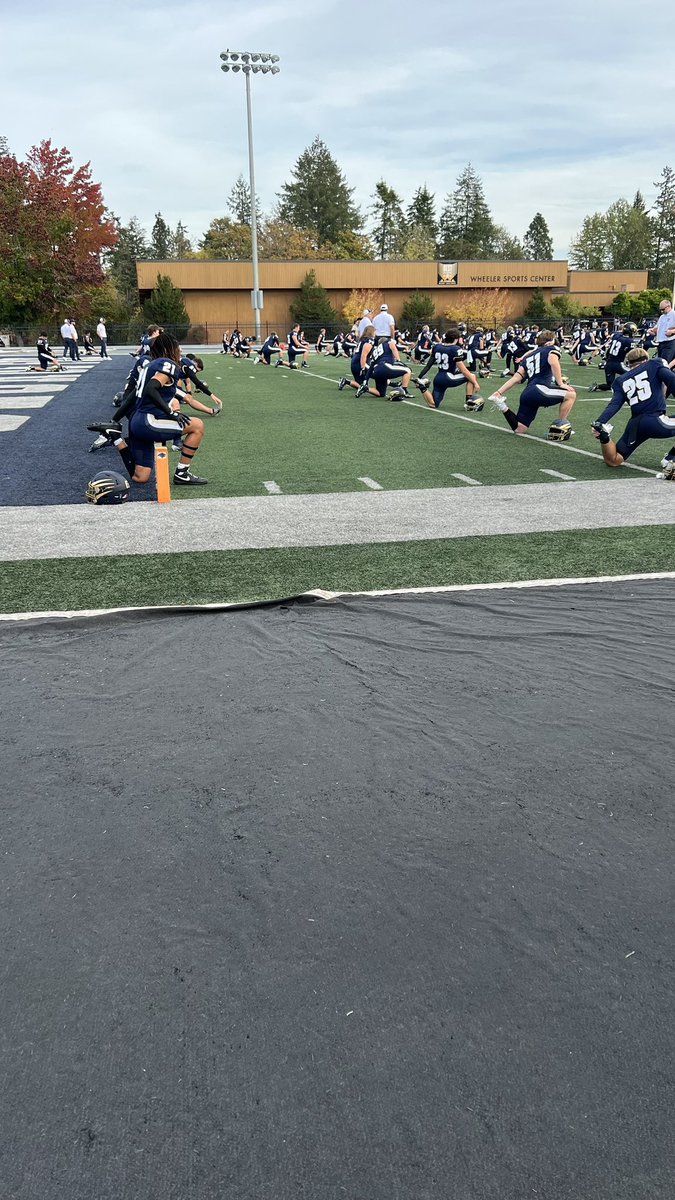 Thank you George fox for the game day visit! <a href="/KenIngram3/">Ken Ingram</a>