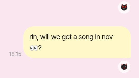 So we will have a nov comeback 😭😭

#NARIN #MEOVV