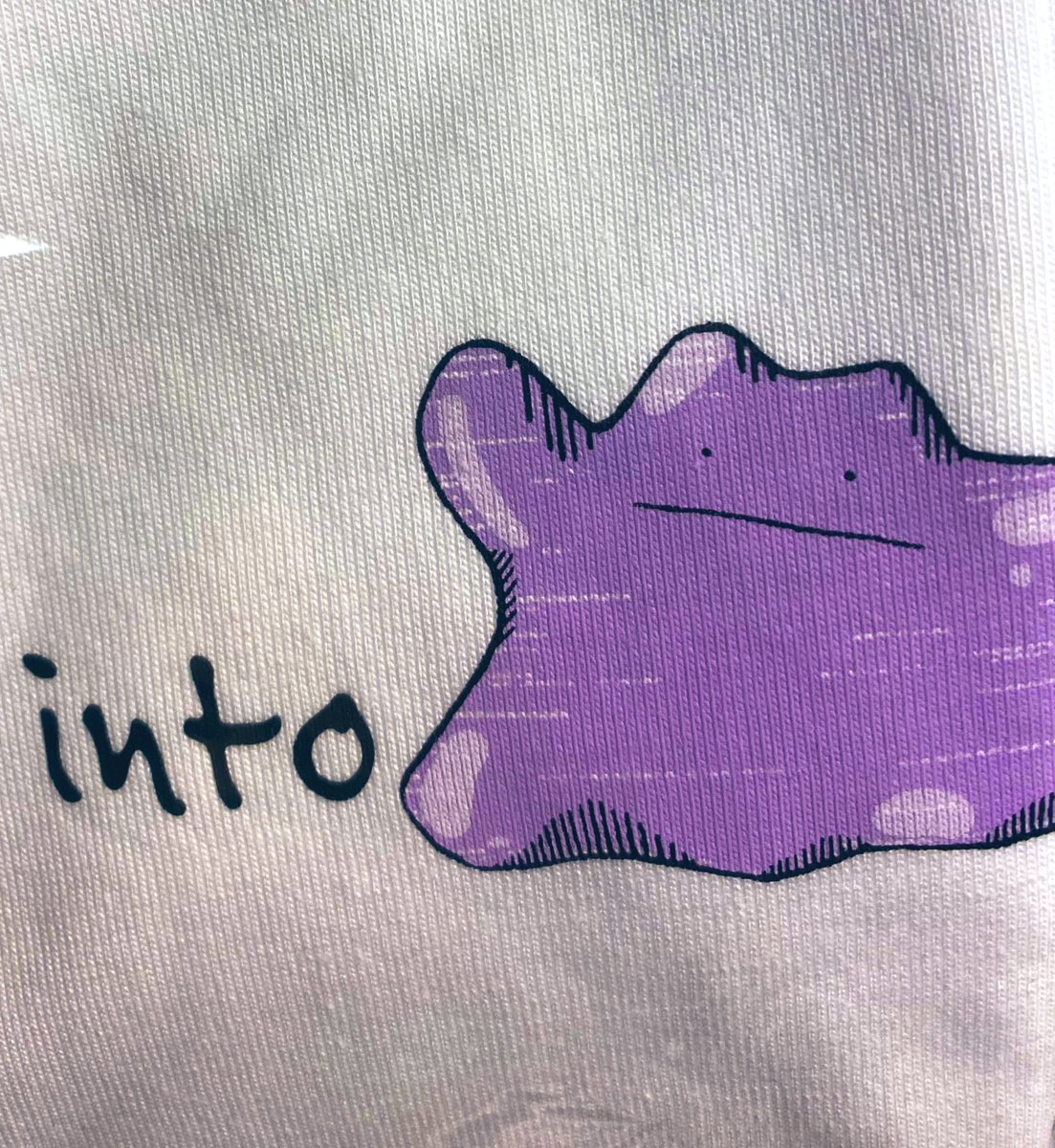 SiameseQQQ's tweet photo. ひさびさユニクロ

#メタモン
#ユニクロ
#ポケモン
#Pokemon
#UNIQLO https://t.co/gTogdZrESs