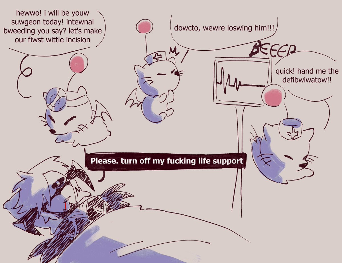 walnutroll's tweet image. hello nurse