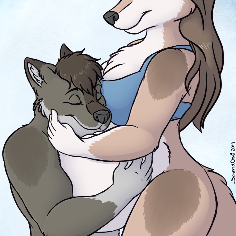 Pregfur - Happy Mayternity!🤰🐺 tweet media
