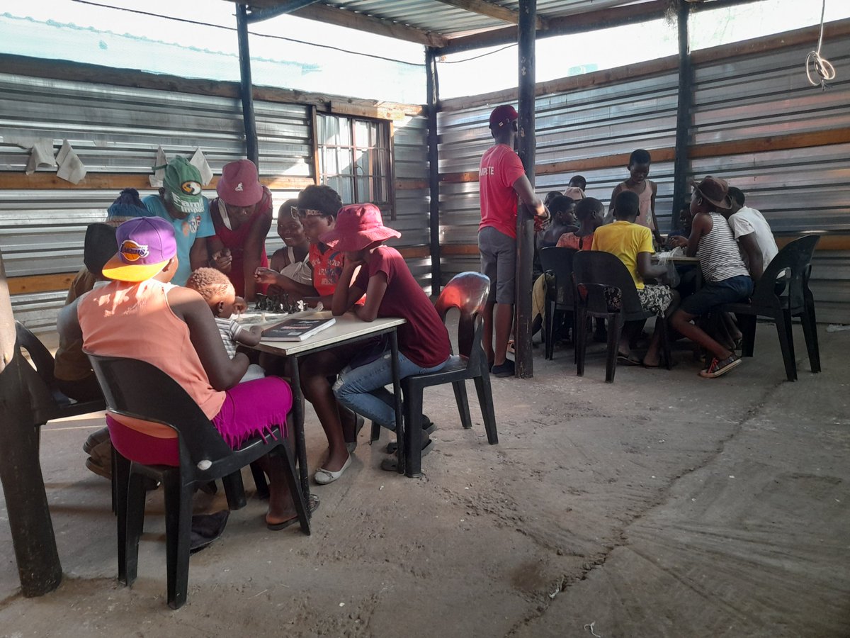 BethCovenant's tweet photo. Heart warming to see the girls turn out to play chess. Critical thinking remains a core mission for us and we can't wait to see them grow in the field and also apply in daily life. https://t.co/iXKJx1Jjzb