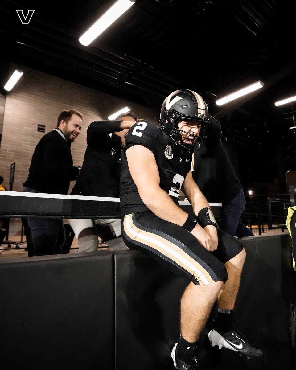 VandyFootball's tweet photo. The Vandy Vault