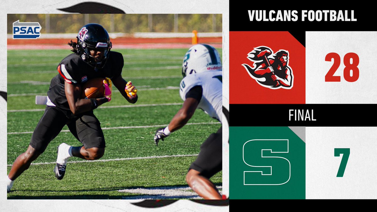 FB: Vulcans top No. 6 Slippery Rock on Homecoming, 28-7 | California earns win over top-10 team for first time since 2018

🔗 tinyurl.com/547y5ubn

NEXT: Saturday vs IUP, 12PM (Coal Bowl)