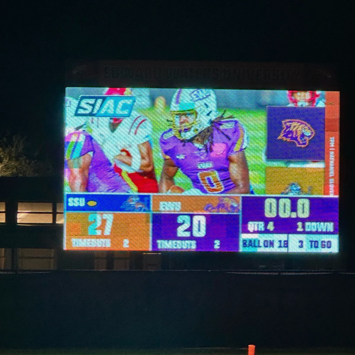 FINAL SCORE: 27-20! 🏈🐅
Savannah State Tigers do it AGAIN! Another victory in the books! 🔥🙌 Shoutout to the team for leaving it all on the field! #hailssu 💪🏽💙Let’s keep this momentum going, SSU fam! @savstate_fb @savstatetigers #TigerPride #SSUVictory #WinningSeason #GoTigers