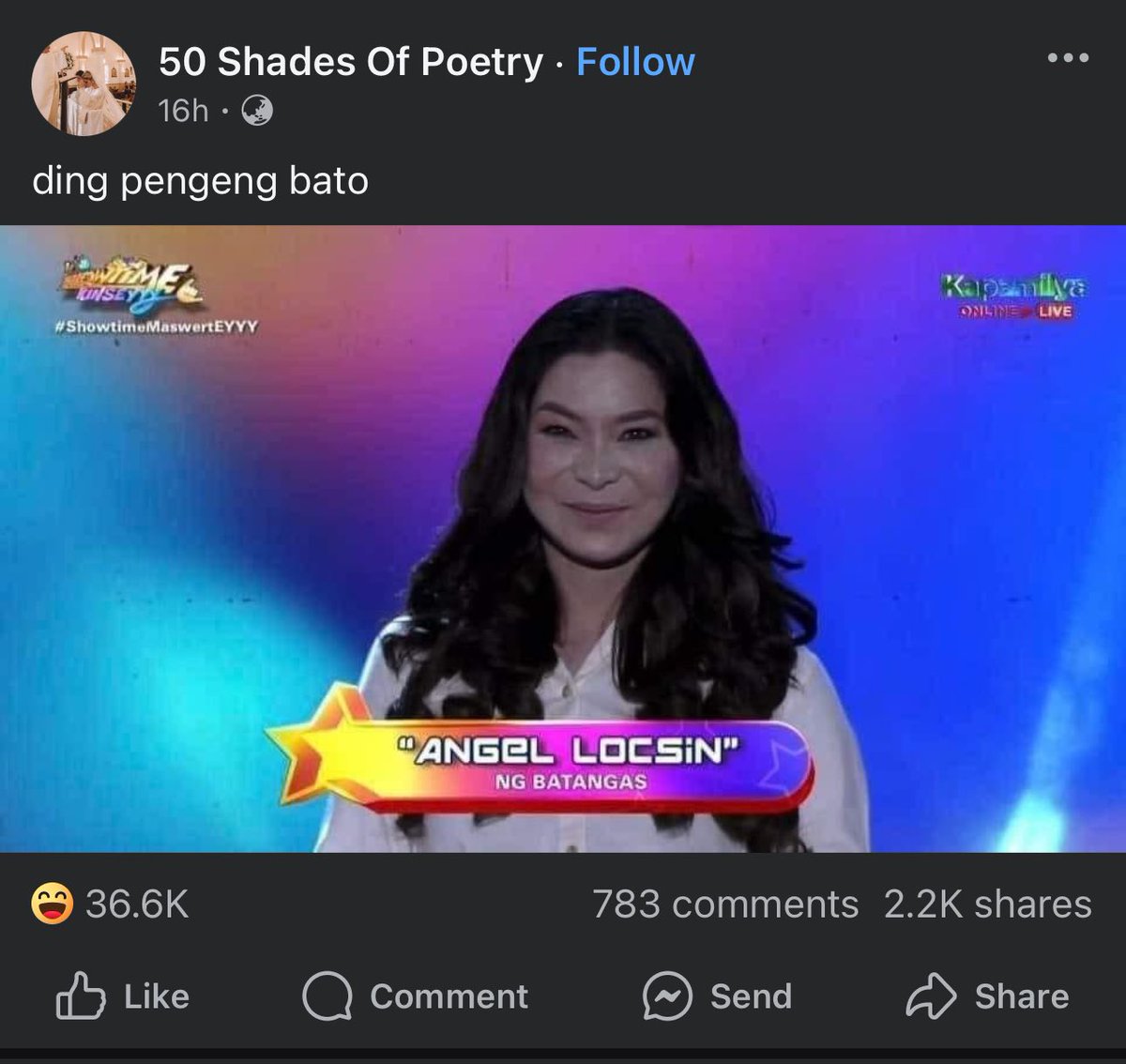 markgeronimo_'s tweet photo. stfuuuu 😭😭😭😭 bwiset https://t.co/mqfqszmZFg