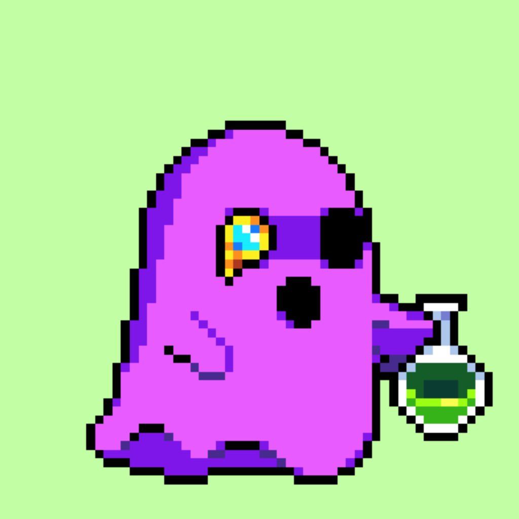 hystiebeans's tweet image. Thanks to @samjaime for trading me back to the @GhostLabNFT gang with this super clean #Monocle 

#LFGhost