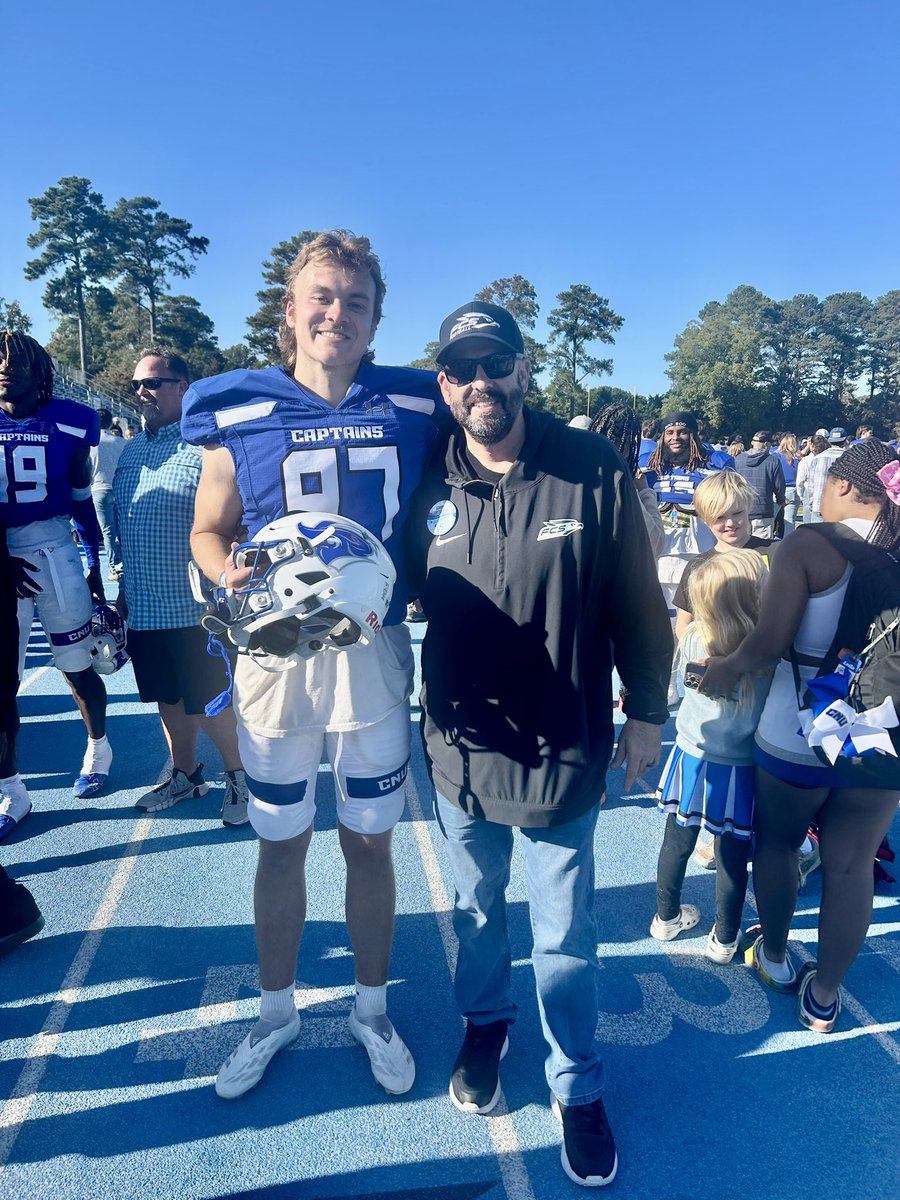 David DeArmas (@daviddearmas12) on Twitter photo Got to watch FCS Alum, Noah Martin (15) record 13 tackles in their homecoming day win. Also got to watch Baylor Gallagher (#97 / Team Captain / Chancellor High School) punt four times for a 49.8 ave. <a href="/bayl9r/">Baylor Gallagher</a> Got to watch FCS Alum, Noah Martin (15) record 13 tackles in their homecoming day win. Also got to watch Baylor Gallagher (#97 / Team Captain / Chancellor High School) punt four times for a 49.8 ave. <a href="/bayl9r/">Baylor Gallagher</a>