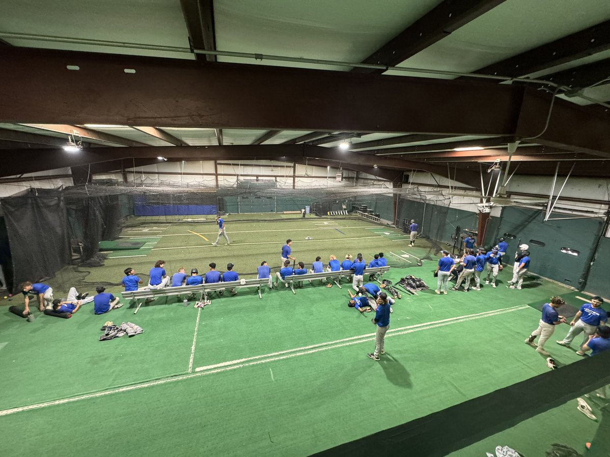 LamarCC Baseball (@lamarccbaseball) on Twitter photo Heavy rainfall overnight. No factor for the Lopes. Still got live AB’s in our indoor facility w/<a href="/rapsodo/">Rapsodo Baseball</a>
- 3 hitting tunnels
- 2 bullpen tunnels
- open area for mobility/prep work
- upstairs area for Pre/Post Throw
- Locker Room
#golopes Heavy rainfall overnight. No factor for the Lopes. Still got live AB’s in our indoor facility w/<a href="/rapsodo/">Rapsodo Baseball</a>
- 3 hitting tunnels
- 2 bullpen tunnels
- open area for mobility/prep work
- upstairs area for Pre/Post Throw
- Locker Room
#golopes