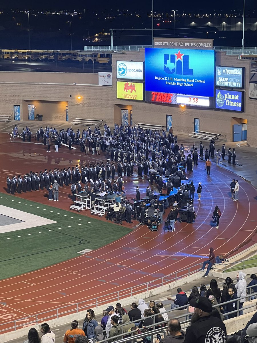 SISD_HR_ESK8's tweet photo. Our Spartan Band and Color Guard @pebblehillsband up next at the UIL 6-A Marching Band Contest! #TeamSISD #RISE #ALLIN #RoseBowlParadeBound @SISD_FineArts https://t.co/wwnhB6wvVd