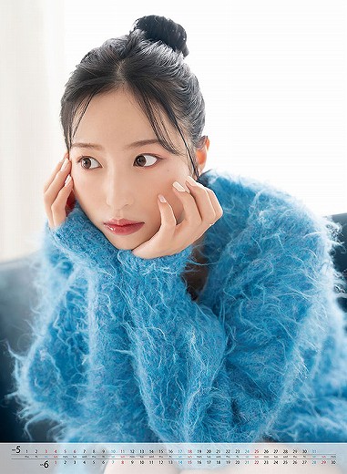 めざましテレビ』のお天気キャスター #林佑香 さん 2025年カレンダーの